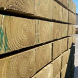 Amco Building Supplies | Fence panel manufacture, construction and garden products and materials | Wooden sleepers