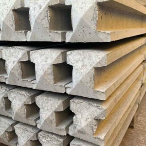 Amco Building Supplies | Fence panel manufacture, construction and garden products and materials | Slotted concrete posts