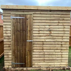 Amco Building Supplies | Fence panel manufacture, construction and garden products and materials | Shed